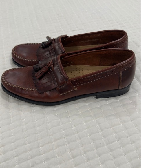 Kiltie Loafers Mens | Bass Kiltie Loafers â€“ G.H.BASS  G.H. Bass Weejuns Mens 12 D Brown Leather Tassel Kiltie Loafers Dress Shoes